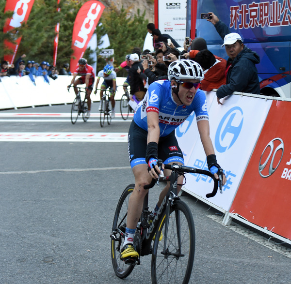 2014年ツアー・オブ・北京第4ステージ、ダニエル・マーティン（ガーミン・シャープ）が優勝