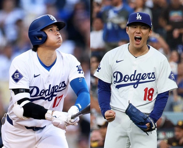 【MLB】ド軍移籍1年目の日本選手を米メディアが格付け　偉業達成の大谷翔平は最高ランク「A＋」評価　離脱経験の山本由伸は……