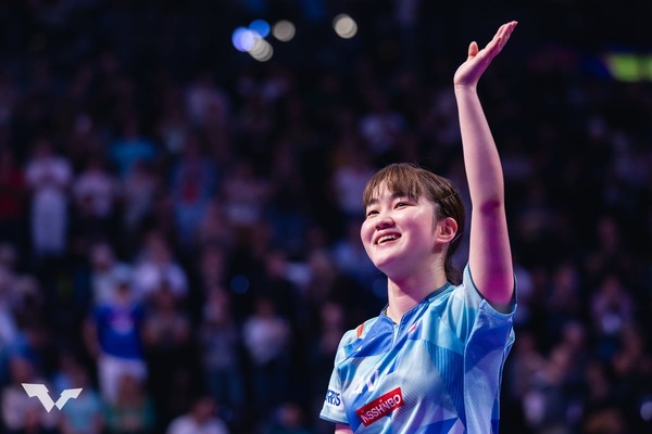 「オオドウのブレイクシーズン」大藤沙月、躍進の20歳にWTT公式が賛辞　出場決定のファイナルズは「おとぎ話のような大会」