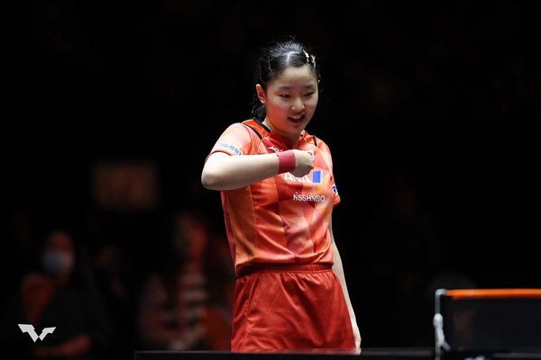 張本美和、世界3位の王芸迪に敗戦で明かした課題　飛躍の2024年を経て全日本では「優勝することが目標」【WTTファイナルズ福岡】