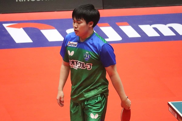 17歳の松島輝空が明かした現状の伸びしろ　チーム敗戦も森薗政崇相手の勝利には「すぐに気持ちを切り替えた」【Tリーグ】