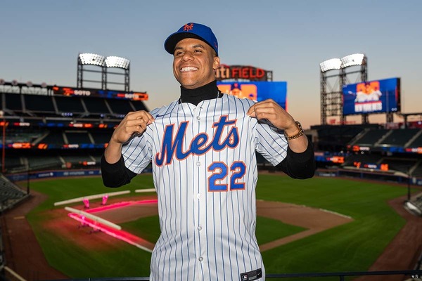 【MLB】メッツ入団のソト、39年ぶり世界一奪還に自信　ヤンキースを“蹴った”理由は「ここで勝つチャンスが一番ある」