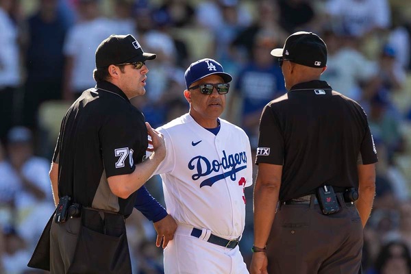 【MLB】今季のドジャースは「有利な判定数」ワースト2位、米データサイトが算出　“悪評”審判とロバーツ監督の激論も話題に