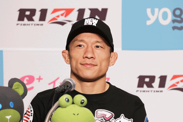 【RIZIN】「UFCに行きたい」堀口恭司、タイトル戦後は王者パントージャとの“同門対決”に意欲　「次のステップに繋がる試合がしたい」