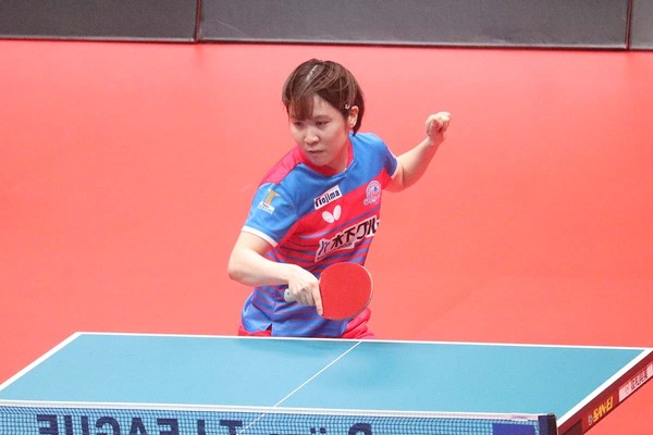 貫録ストレートで平野美宇が勝率“100％”継続　パリの再戦期待の韓国エース・申裕斌は「精神的にすごくタフな選手」【Tリーグ】