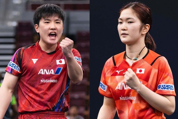 世界3位の張本智和が貫録V、木原美悠は決勝進出で奮闘　松島輝空、張本美和の“新世代ペア”が初タイトル奪取【WTTスターコンテンダードーハ】