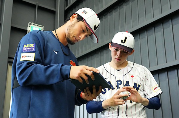 【MLB】佐々木朗希、ダルビッシュ有らと面談か……パドレスの本拠地でキャッチボールする動画も「今は決断を待つばかり」