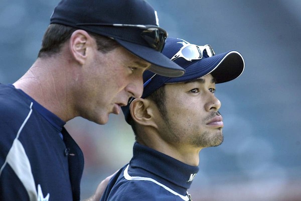 【MLB】イチロー氏は休養日でも「スパイクを履き、バットを横に置き、手にはグローブ」　元指揮官の“親友”メルビン氏がエピソード明かす