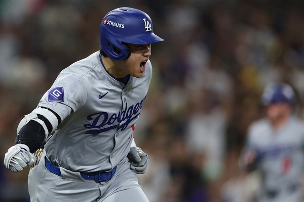 【MLB】大谷翔平、ジャッジ、ソトらと並び記録の高スタッツとは？　公式記者が注目、史上初の「50-50」引き寄せた数字に脚光