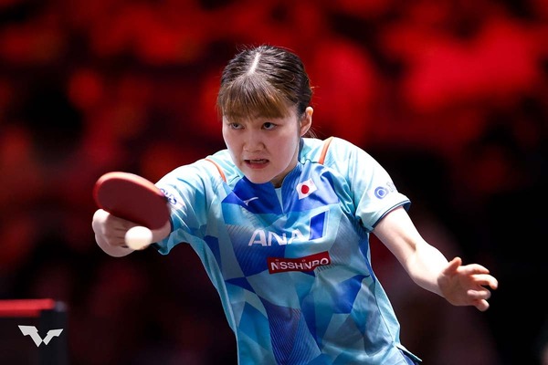 大藤沙月、世界59位との初戦で3－0のストレート圧勝　2025年も注目の新星が上位進出へ好プレー連発【シンガポールスマッシュ】