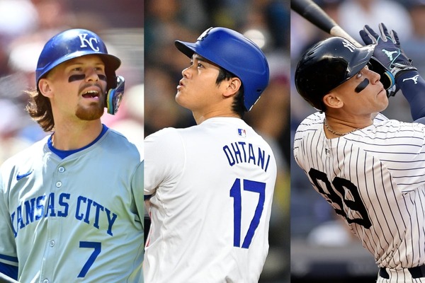 【MLB】大谷翔平、ジャッジとウィットJr.を抑えてナンバーワンに　公式放送局選出の「現役選手トップ100」