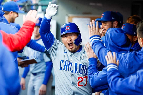 【MLB】鈴木誠也、タッカー加入で不本意なDH出場も「任されたところで全力を」　カウンセル監督「私の責任、対話をもっと行うべきだった」