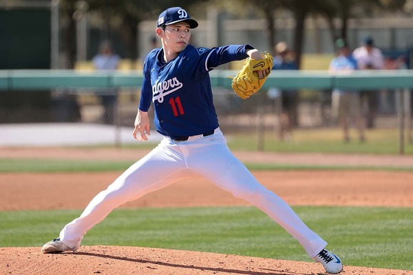 【MLB】佐々木朗希、速球とスプリットに続く「第3の武器」を披露　 ライブBPで対戦のエドマン「彼にとって重要な球種になる」