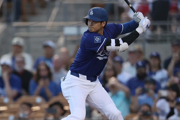 【MLB】大谷翔平、術後の左肩は順調「空振りした時も違和感なかった」　好相性の菊池雄星から豪快アーチに「たまたまです」