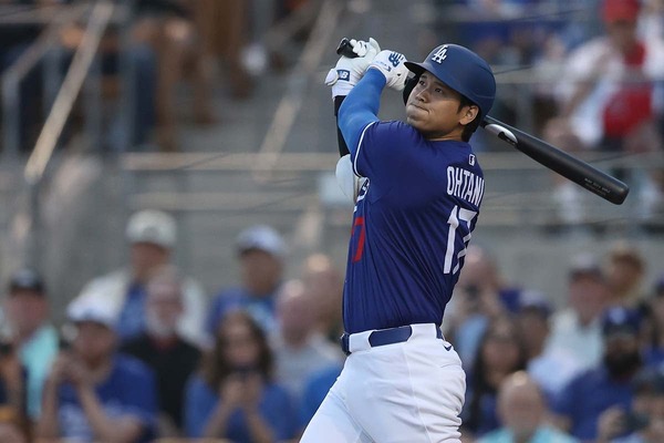 【MLB】大谷翔平、オープン戦初出場初打席で先輩・菊池雄星から豪快アーチ　米記者驚愕の一発「あっという間だった……」