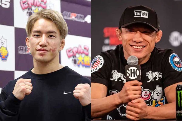 【UFC】堀口恭司、“負けるかもしれない3選手”を朝倉海がぶっちゃけ　復帰後1戦目の対戦相手も予想「トップ7の選手」