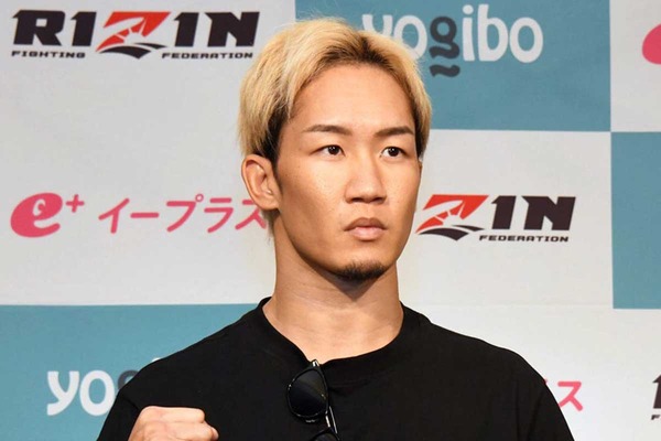 【RIZIN】朝倉未来、榊原信行CEOとの“関係性”に言及「俺たち兄弟も感謝してる」　9日ついに復帰戦の対戦相手を発表