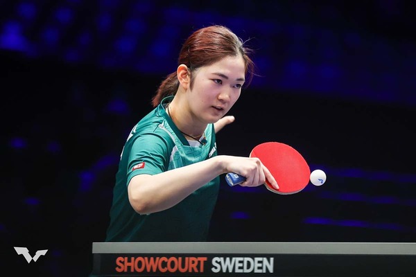 木原美悠、世界17位が“日韓対決”に快勝で好スタート　第2シードが優勝争い期待、41歳ベテラン選手との2回戦へ【WTTコンテンダー太原】