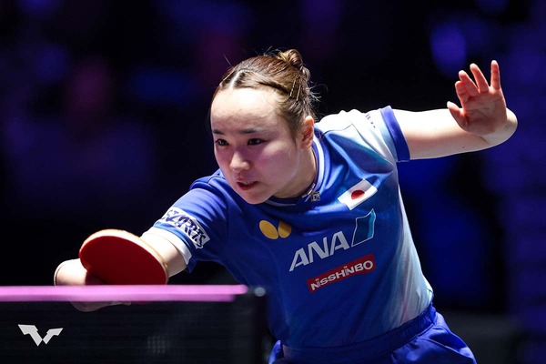 伊藤美誠、大藤沙月との日本人対決制しベスト4進出　準々決勝で躍動の24歳が4－2で勝利してメダル確定【ITTF男女ワールドカップ】