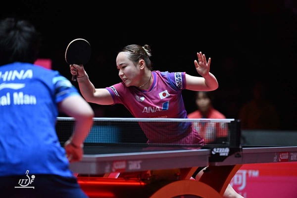 伊藤美誠、決勝目前の逆転負けは「少し残酷なもの」　修正見せた中国の21歳次世代エースは「番狂わせを起こした」【ITTF男女ワールドカップ】