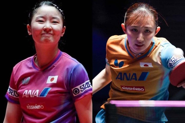 中国勢が上位独占も張本美和、早田ひならが近年は肉薄　卓球女子で繰り広げるライバル争い、カタールでは直接対決も