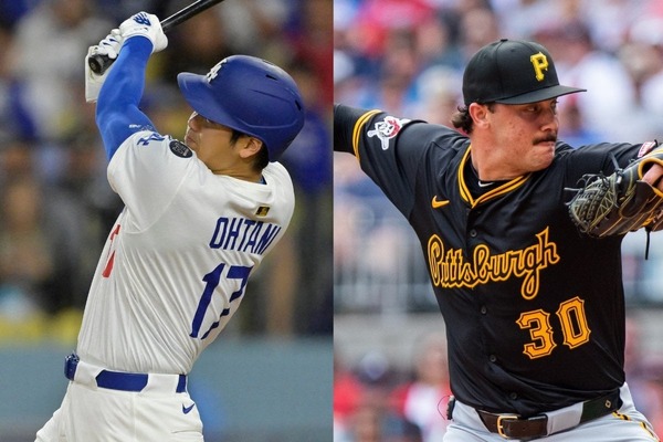 【MLB】明日の大谷翔平、相手先発との相性は？　昨季“170キロ弾”放った怪物右腕スキーンズと激突【4月26日パイレーツ戦】