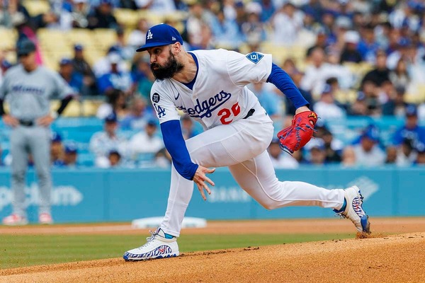 【MLB】627日ぶり白星のド軍ゴンソリン、復帰マウンドは緊張感ゼロ……　ロバーツ監督「彼の頭脳はちょっと変わっている」と独自見解