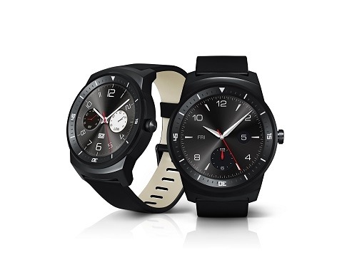 「LG G Watch R」