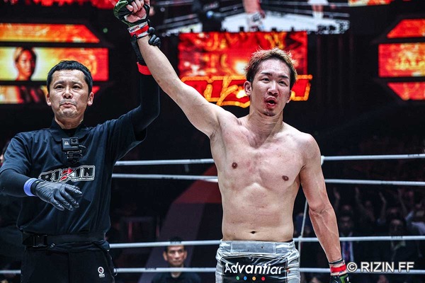 「RIZIN男祭り」で復活勝利の朝倉未来が“日本勢トップ”の36位　シェイドゥラエフ13位、クレベル26位、鈴木千裕42位｜世界フェザー級ランキング（2025年5月7日時点）