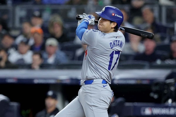 【MLB】大谷翔平、CY賞右腕から176キロ“高速打”で出塁　8試合連続安打で打率は.309へ上昇、3試合連続の13号も期待