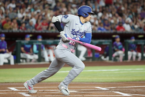【MLB】大谷翔平、“時速179キロ”痛烈適時打などドジャース18安打で「母の日」快勝　フリーマン9号、ベッツ6号も飛び出しMVPトリオが躍動