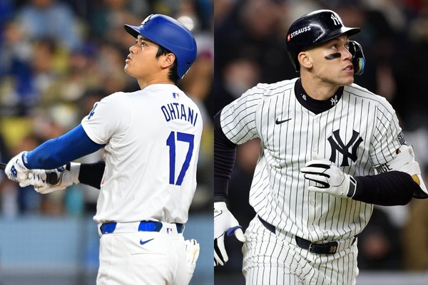 【MLB】大谷翔平、強打者ランキングで2位に浮上「3年連続のMVPを狙っているようだ」と公式絶賛　1位はやはり……あのライバル