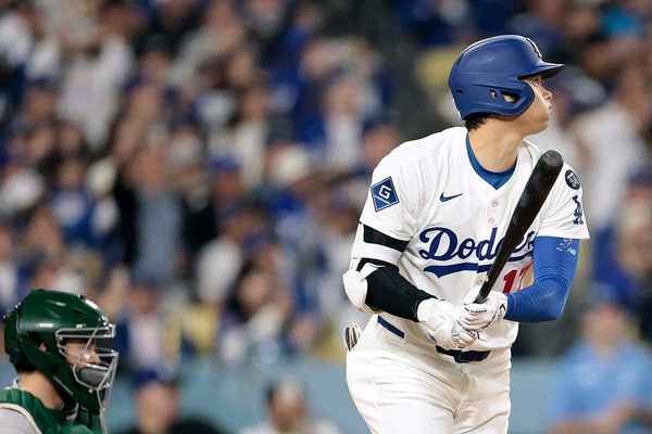 【MLB】大谷翔平、逆方向へ鮮やか2試合連発“166キロ”14号3ラン　公式称賛の一発「ボブルヘッドデーに再びやってくれた」