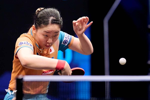 張本美和、ウクライナ選手と激闘も4－1で競り勝ち2回戦へ　第2Gはデュースの攻防を“17－15”で制す【世界卓球2025】