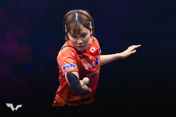 平野美宇、第1G奪われ苦戦もルクセンブルク選手に逆転勝ちで2回戦へ　大藤沙月と4回戦で同士討ちの可能性も【世界卓球2025】