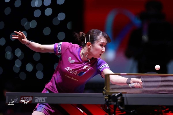 早田ひな、世界85位のチェコ選手に苦戦も4－2撃破で4回戦へ　2大会連続メダル狙うエースが中国勢と激突【世界卓球2025】