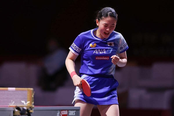 張本美和が世界2位・王曼昱とのメダルかけた大一番へ　シンガポール選手にストレート完勝でベスト8進出【世界卓球2025】