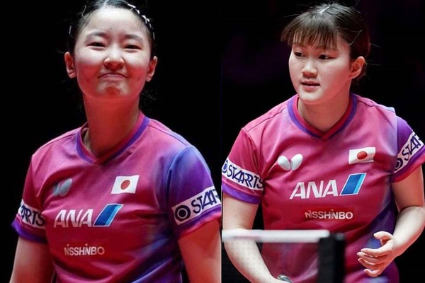 “中国2強”に挑む新星を現地メディアも警戒　16歳張本美和は「日本のNo.1選手」21歳大藤沙月は「依然として挑戦者」【世界卓球2025】