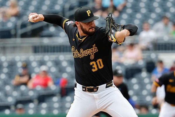 【MLB】急浮上している剛腕スキーンズのトレード話　パ軍GMは「ない」と否定も……「7月にチームがどうなっているか」と含み残す