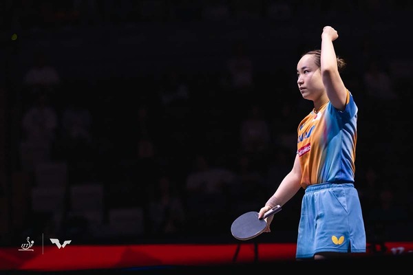 伊藤美誠の世界4位撃破に中国メディアは落胆「最悪なシナリオ」　24歳が見せた涙に賛辞「本当に一生懸命努力を重ねた」【世界卓球2025】