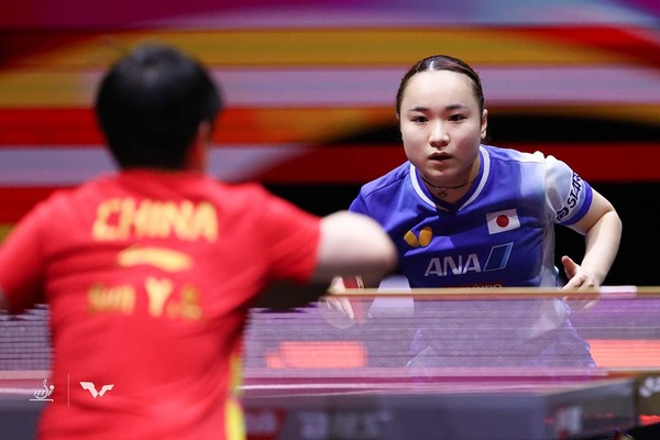 伊藤美誠、世界女王・孫穎莎に敗れるも銅メダル獲得　24歳が前回の早田ひなに続き悲願の表彰台へ【世界卓球2025】