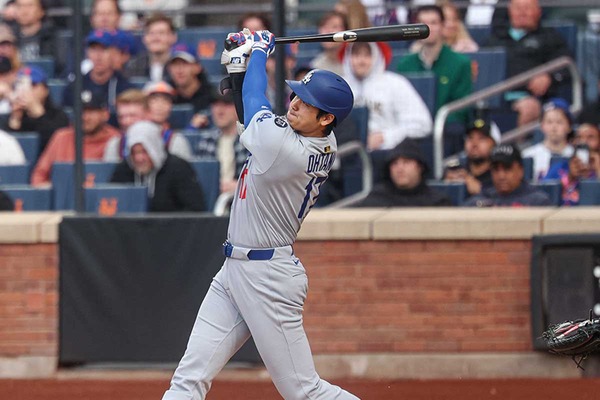 【MLB】「信じられない」大谷翔平、“ライブBP”後の18号アーチに米記者驚愕「今日97を投げていたのと同じ人だ」