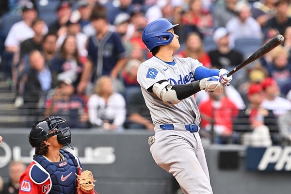 【MLB】大谷翔平、3試合連発“168キロ”豪快20号アーチ　米記者驚きの逆方向弾「97マイルを記録した投手だ」
