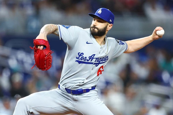 【MLB】ドジャース新守護神スコット、昨季全体2位からワーストクラスへ転落の「84.3→91.6」　米記者落胆の4失点「試合を台無しに」