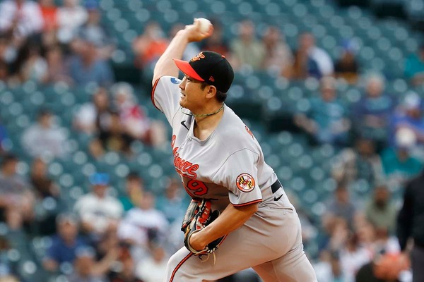 【MLB】菅野智之、全90球の公式投球データ詳細　試合ごとに“球種割合”が激変、熟練の駆け引きが浮き彫りに【6月4日マリナーズ戦】