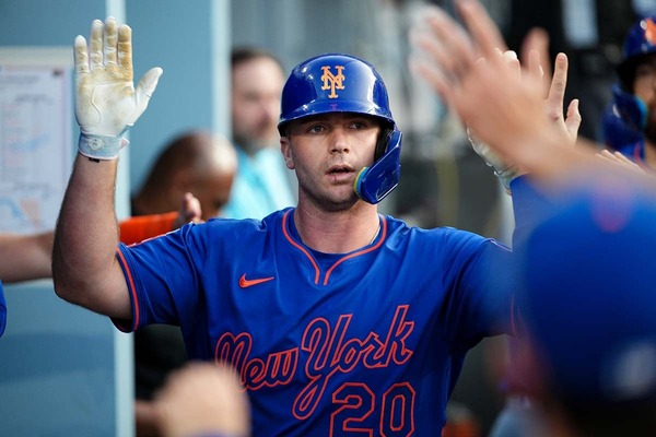 【MLB】メッツのアロンソ、ドジャース戦“13号14号アーチ”で量産5打点　鈴木誠也と並ぶ「NLトップ53打点」