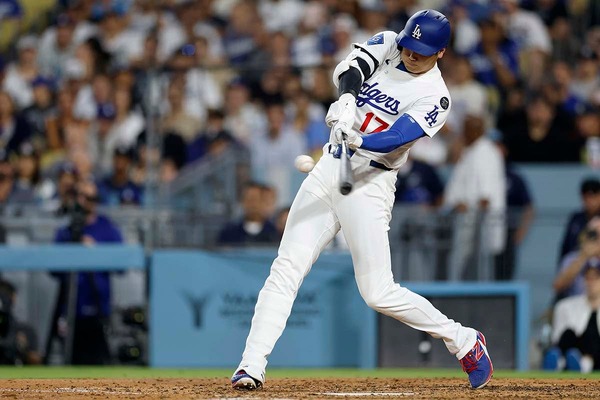 【MLB】大谷翔平、劣勢の終盤で“170キロ”右前打　4試合ぶりマルチ安打でチャンスメーク
