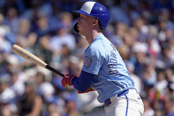 【MLB】打球速度は平凡も……カブス“PCA”アーチ量産の理由とは？　新指標に躍進の片鱗、大谷翔平との共通点「15°」