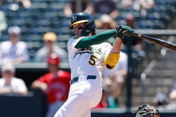 【MLB】今、最も三振しない男…ア軍23歳が披露する“天賦のバットコントロール”　父は“守備職人”、新人王も射程圏内か