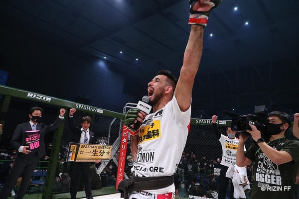【超RIZIN.4】朝倉未来にクレベルが“一本勝ち”での連勝宣言　大晦日でのベルト奪還を視野にタイ修行へ「朝倉、ボコボコあなた」